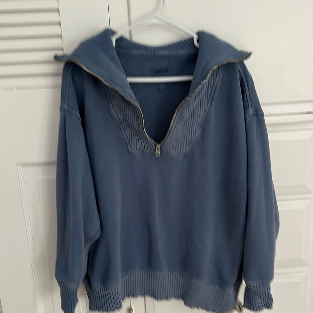 Oversized sweatshirt